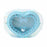 Japan Sanrio - Charmy Kitty Heart-shaped Clear Pouch (Ballet Core)