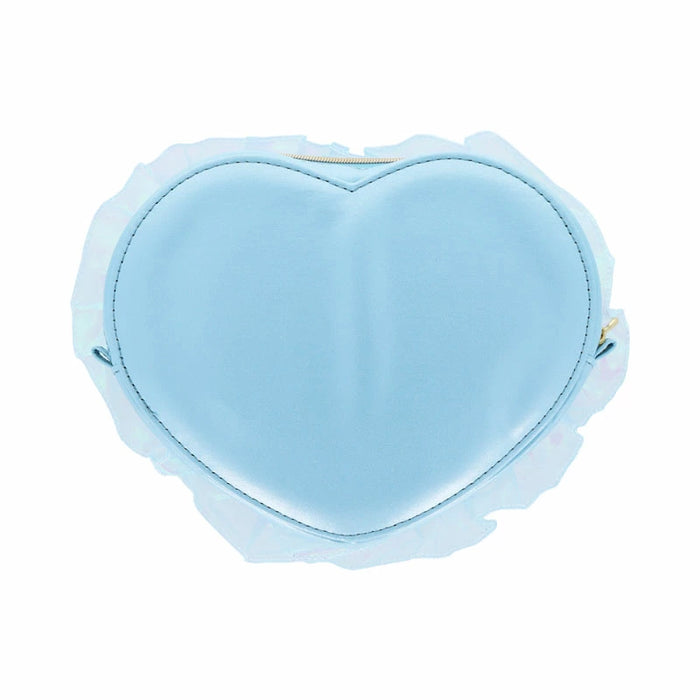 Japan Sanrio - Charmy Kitty Heart-shaped Clear Pouch (Ballet Core)