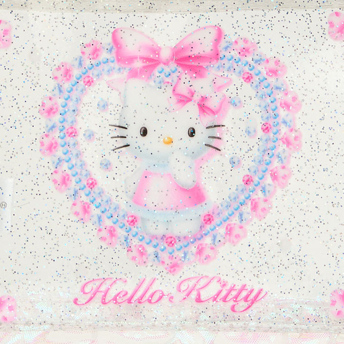 Japan Sanrio - Hello Kitty Frilled Pouch (Ballet Core)