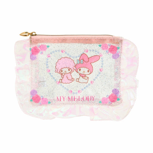 Japan Sanrio - My Melody & My Sweet Piano Frilled Pouch (Ballet Core)