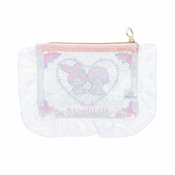 Japan Sanrio - My Melody & My Sweet Piano Frilled Pouch (Ballet Core)