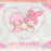 Japan Sanrio - My Melody & My Sweet Piano Frilled Pouch (Ballet Core)