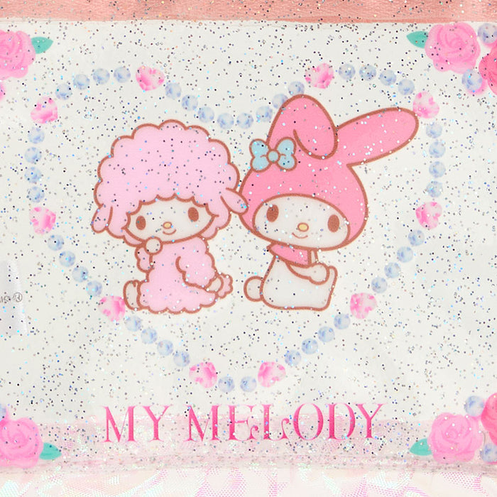 Japan Sanrio - My Melody & My Sweet Piano Frilled Pouch (Ballet Core)