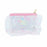 Japan Sanrio - Usahana Ruffled Pouch (Ballet Core)