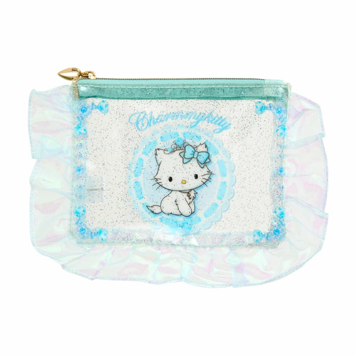 Japan Sanrio - Charmy Kitty Ruffled Pouch (Ballet Core)