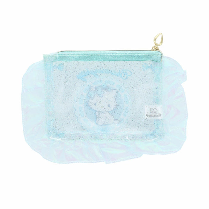 Japan Sanrio - Charmy Kitty Ruffled Pouch (Ballet Core)