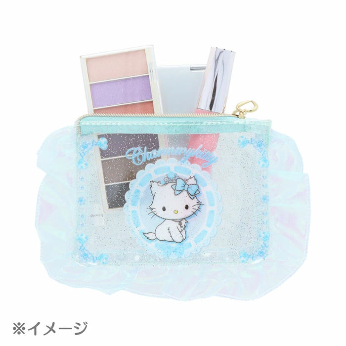 Japan Sanrio - Charmy Kitty Ruffled Pouch (Ballet Core)