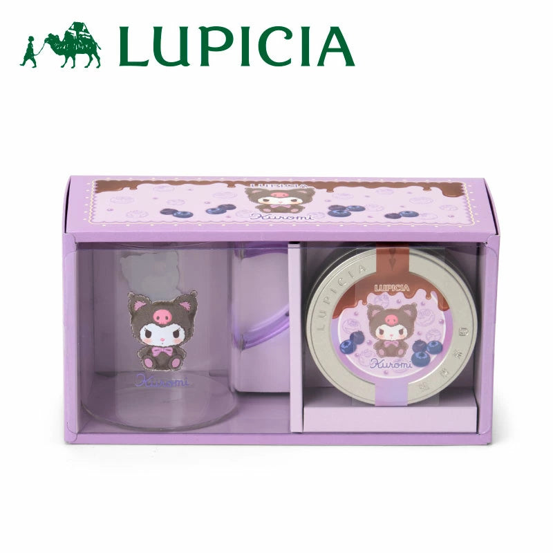 Japan Sanrio - Kuromi Lupicia Tea & Mug