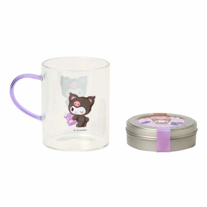 Japan Sanrio - Kuromi Lupicia Tea & Mug