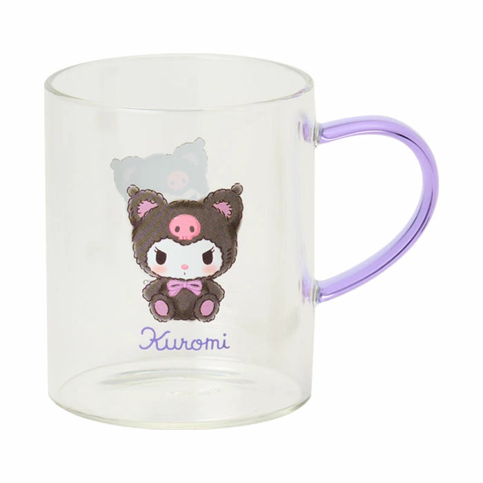 Japan Sanrio - Kuromi Lupicia Tea & Mug