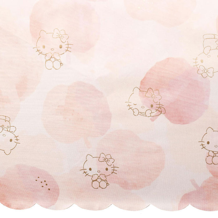 Japan Sanrio - Hello Kitty Mini Folding Umbrella for Sun and Rain (Watercolor Motif)