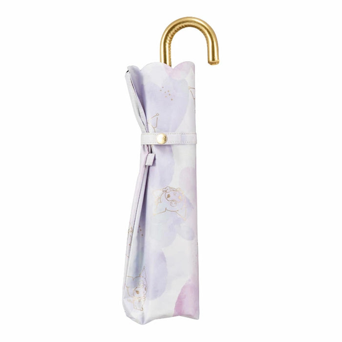 Japan Sanrio - My Melody Mini Folding Umbrella for Sun and Rain (Watercolor Motif)