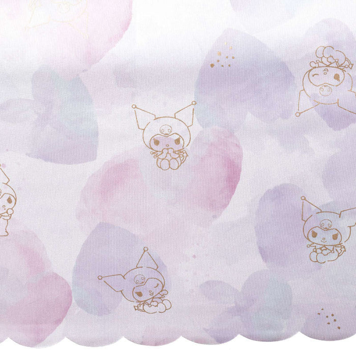 Japan Sanrio - My Melody Mini Folding Umbrella for Sun and Rain (Watercolor Motif)