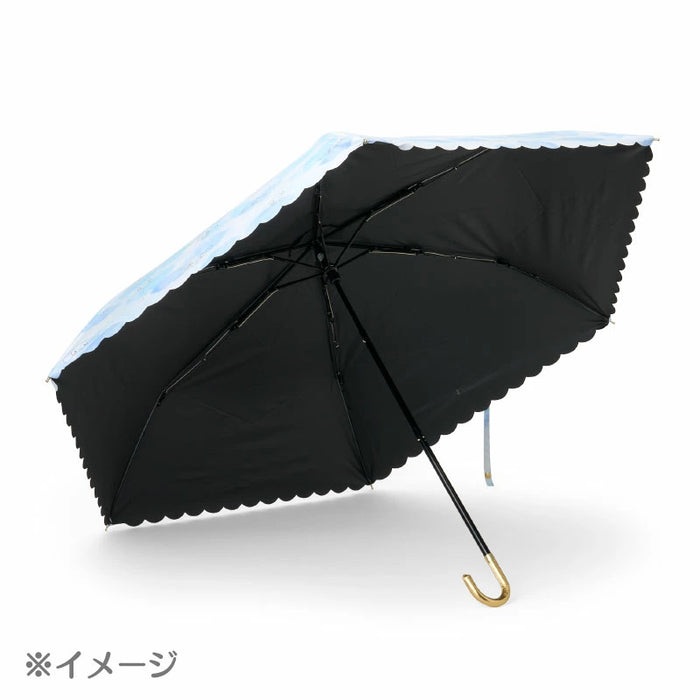 Japan Sanrio - My Melody Mini Folding Umbrella for Sun and Rain (Watercolor Motif)