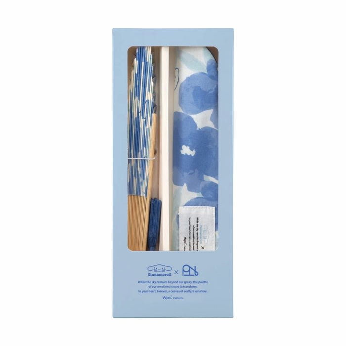 Japan Sanrio - Cinnamoroll Hand Fan in Gift Box