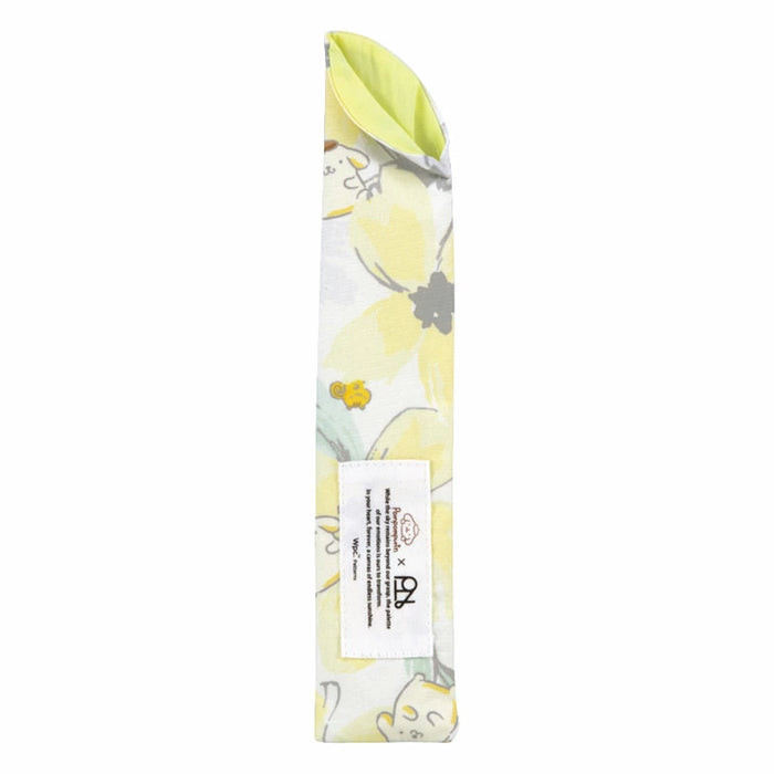 Japan Sanrio - Pompompurin Hand Fan in Gift Box