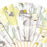 Japan Sanrio - Pompompurin Hand Fan in Gift Box
