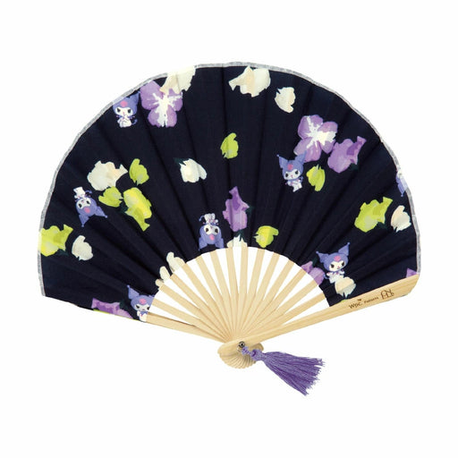 Japan Sanrio - Kuromi Hand Fan in Gift Box