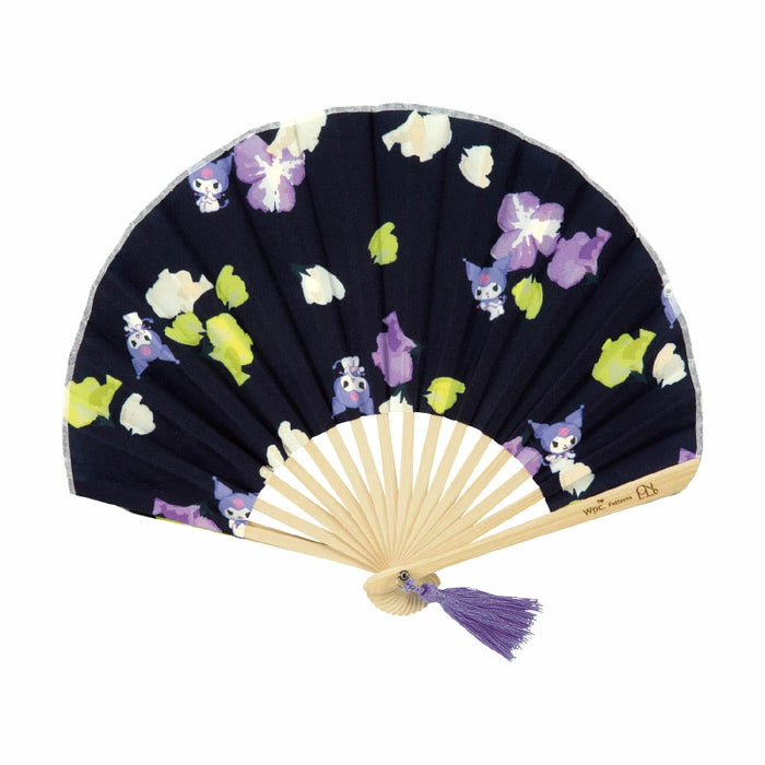Japan Sanrio - Kuromi Hand Fan in Gift Box