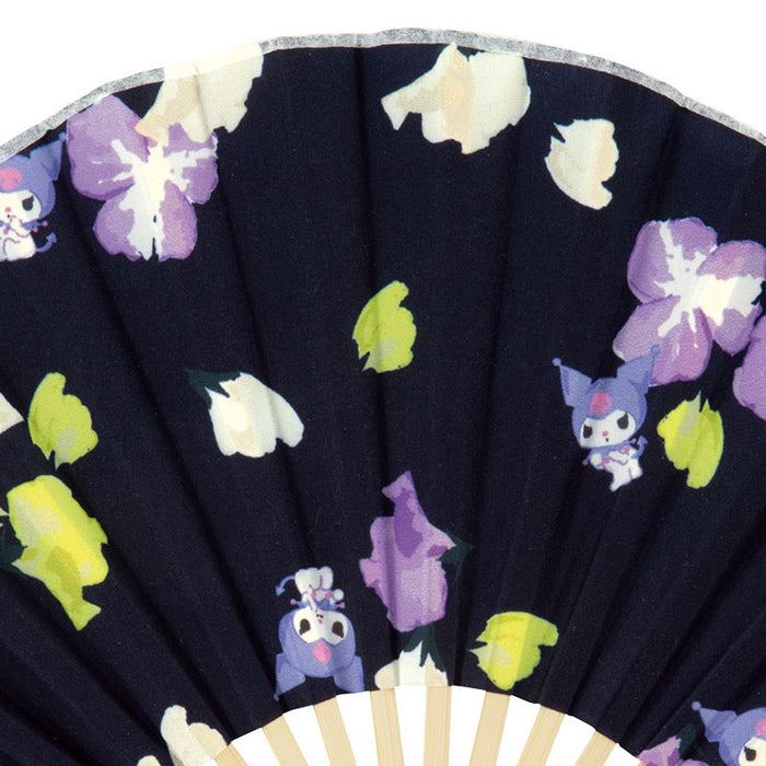 Japan Sanrio - Kuromi Hand Fan in Gift Box