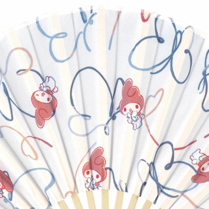 Japan Sanrio - My Melody Hand Fan in Gift Box