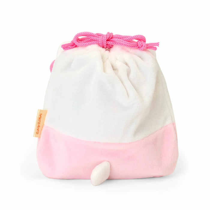 Japan Sanrio - Christmas Sweets 2025 Collection x Hello Kitty Candy & Character-Shaped Drawstring Bag