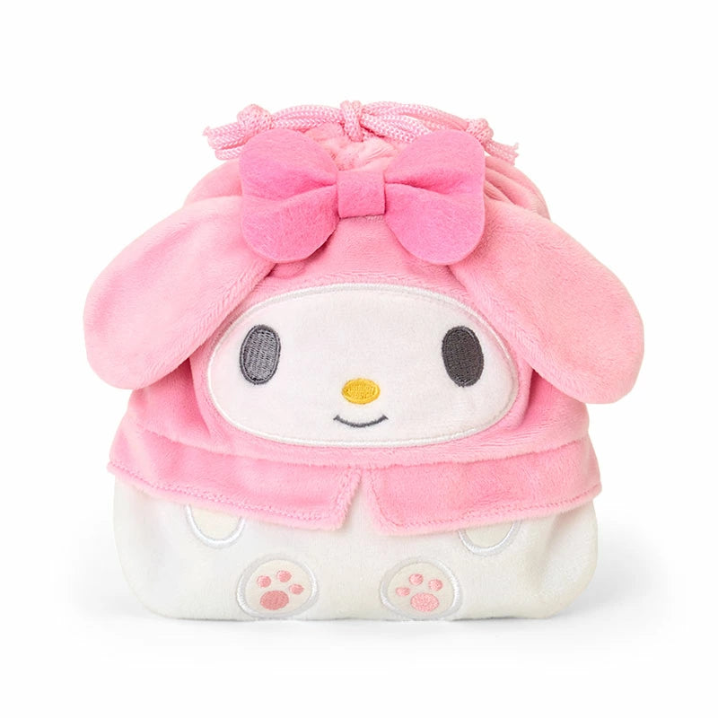 Japan Sanrio - Christmas Sweets 2025 Collection x My Melody Candy & Character-Shaped Drawstring Bag
