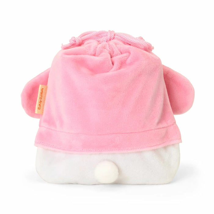 Japan Sanrio - Christmas Sweets 2025 Collection x My Melody Candy & Character-Shaped Drawstring Bag
