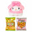 Japan Sanrio - Christmas Sweets 2025 Collection x My Melody Candy & Character-Shaped Drawstring Bag