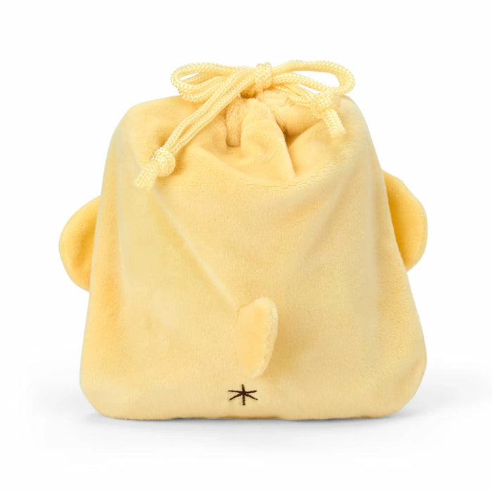 Japan Sanrio - Christmas Sweets 2025 Collection x Pompompurin Candy & Character-Shaped Drawstring Bag