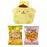 Japan Sanrio - Christmas Sweets 2025 Collection x Pompompurin Candy & Character-Shaped Drawstring Bag
