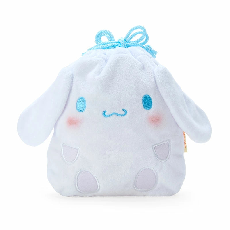 Japan Sanrio - Christmas Sweets 2025 Collection x Cinnamoroll Candy & Character-Shaped Drawstring Bag