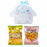 Japan Sanrio - Christmas Sweets 2025 Collection x Cinnamoroll Candy & Character-Shaped Drawstring Bag