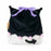 Japan Sanrio - Christmas Sweets 2025 Collection x Kuromi Candy & Character-Shaped Drawstring Bag