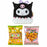 Japan Sanrio - Christmas Sweets 2025 Collection x Kuromi Candy & Character-Shaped Drawstring Bag