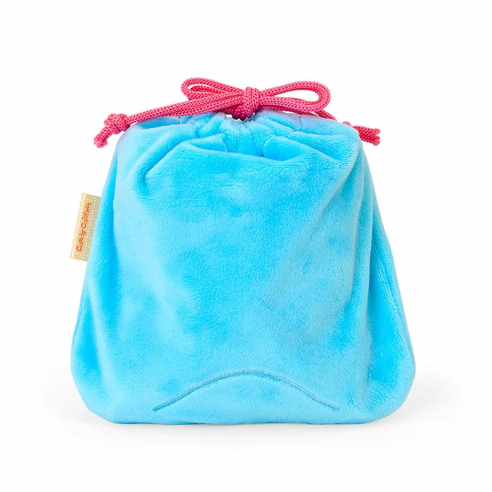 Japan Sanrio - Christmas Sweets 2025 Collection x Tuxedo Sam Candy & Character-Shaped Drawstring Bag