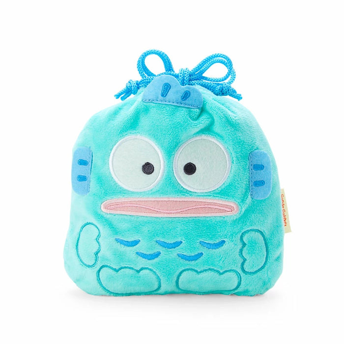 Japan Sanrio - Christmas Sweets 2025 Collection x Hangyodan Candy & Character-Shaped Drawstring Bag