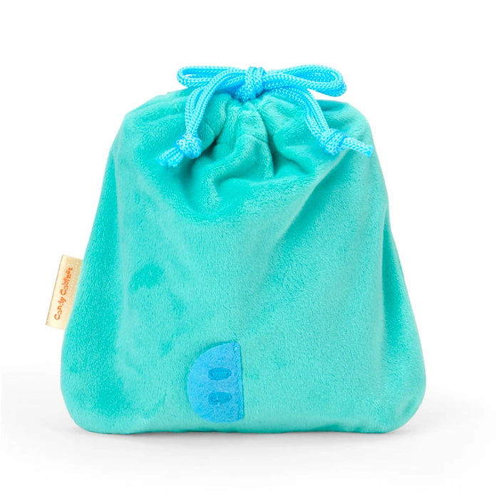 Japan Sanrio - Christmas Sweets 2025 Collection x Hangyodan Candy & Character-Shaped Drawstring Bag