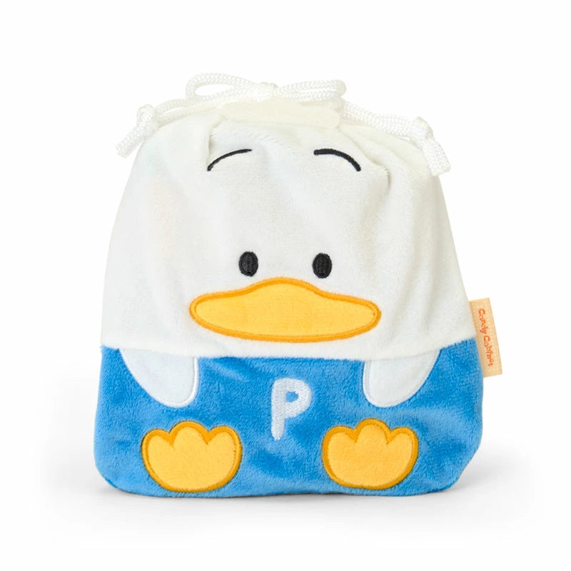 Japan Sanrio - Christmas Sweets 2025 Collection x Pekkle Candy & Character-Shaped Drawstring Bag