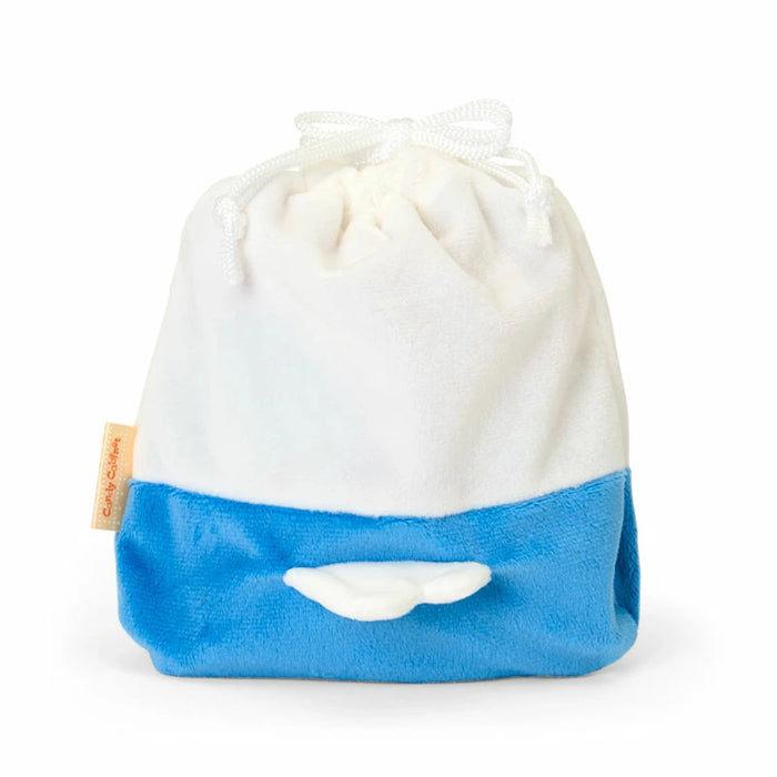 Japan Sanrio - Christmas Sweets 2025 Collection x Pekkle Candy & Character-Shaped Drawstring Bag