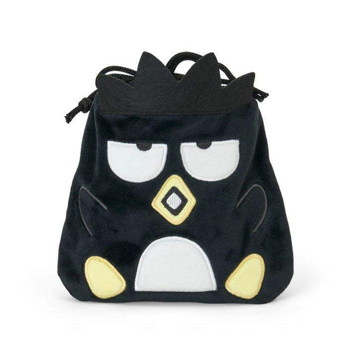 Japan Sanrio - Christmas Sweets 2025 Collection x Bad Badtz-Maru Candy & Character-Shaped Drawstring Bag