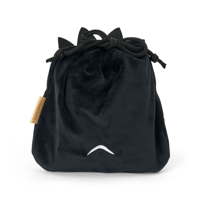 Japan Sanrio - Christmas Sweets 2025 Collection x Bad Badtz-Maru Candy & Character-Shaped Drawstring Bag