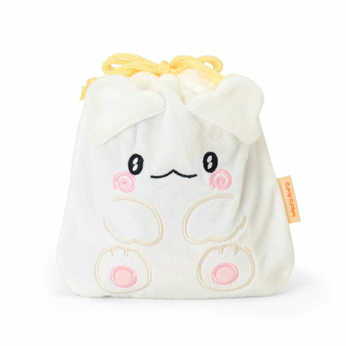 Japan Sanrio - Christmas Sweets 2025 Collection x Hanamaruobake Candy & Character-Shaped Drawstring Bag