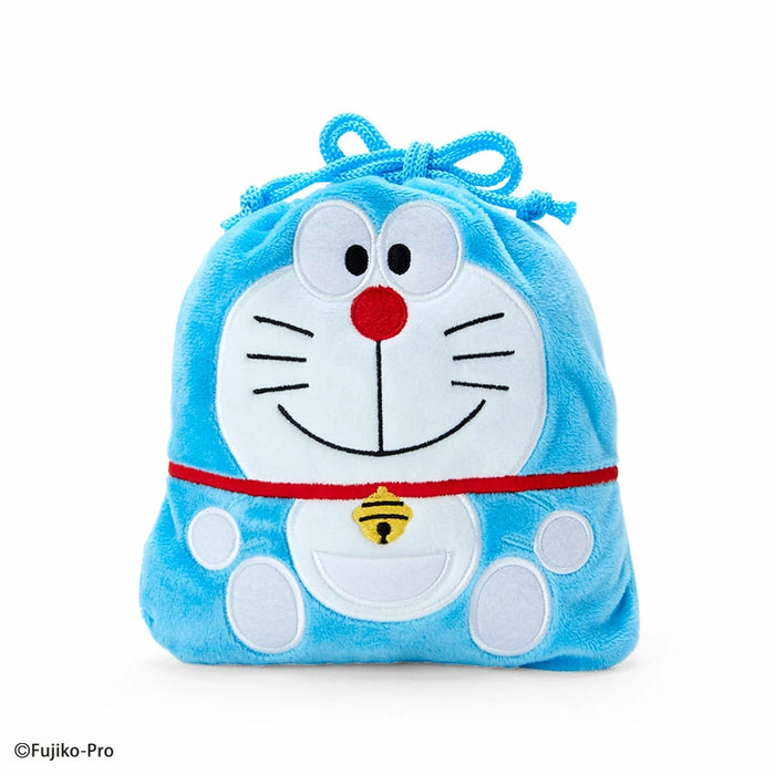 Japan Sanrio - Christmas Sweets 2025 Collection x I'm Doraemon Candy & Character-Shaped Drawstring Bag