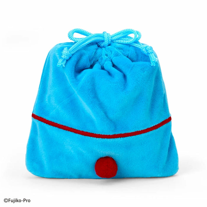Japan Sanrio - Christmas Sweets 2025 Collection x I'm Doraemon Candy & Character-Shaped Drawstring Bag