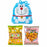 Japan Sanrio - Christmas Sweets 2025 Collection x I'm Doraemon Candy & Character-Shaped Drawstring Bag