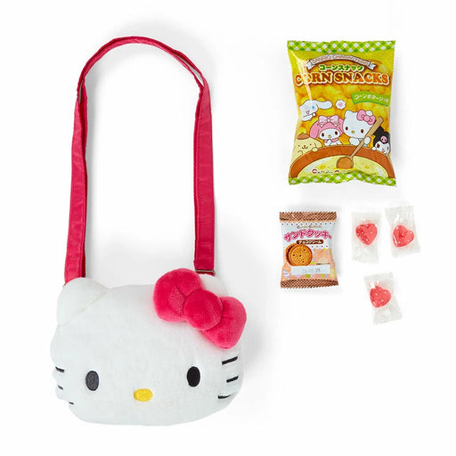 Japan Sanrio - Christmas Sweets 2025 Collection x Hello Kitty Candy & Face-Shaped Shoulder Bag