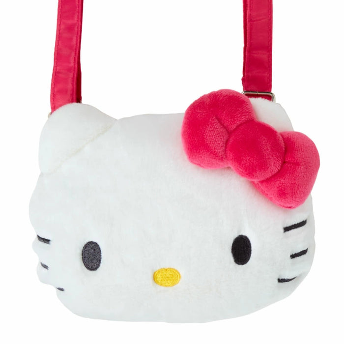 Japan Sanrio - Christmas Sweets 2025 Collection x Hello Kitty Candy & Face-Shaped Shoulder Bag