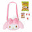 Japan Sanrio - Christmas Sweets 2025 Collection x My Melody Candy & Face-Shaped Shoulder Bag