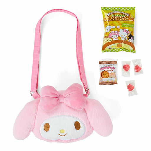 Japan Sanrio - Christmas Sweets 2025 Collection x My Melody Candy & Face-Shaped Shoulder Bag